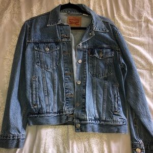 levi’s jean jacket!